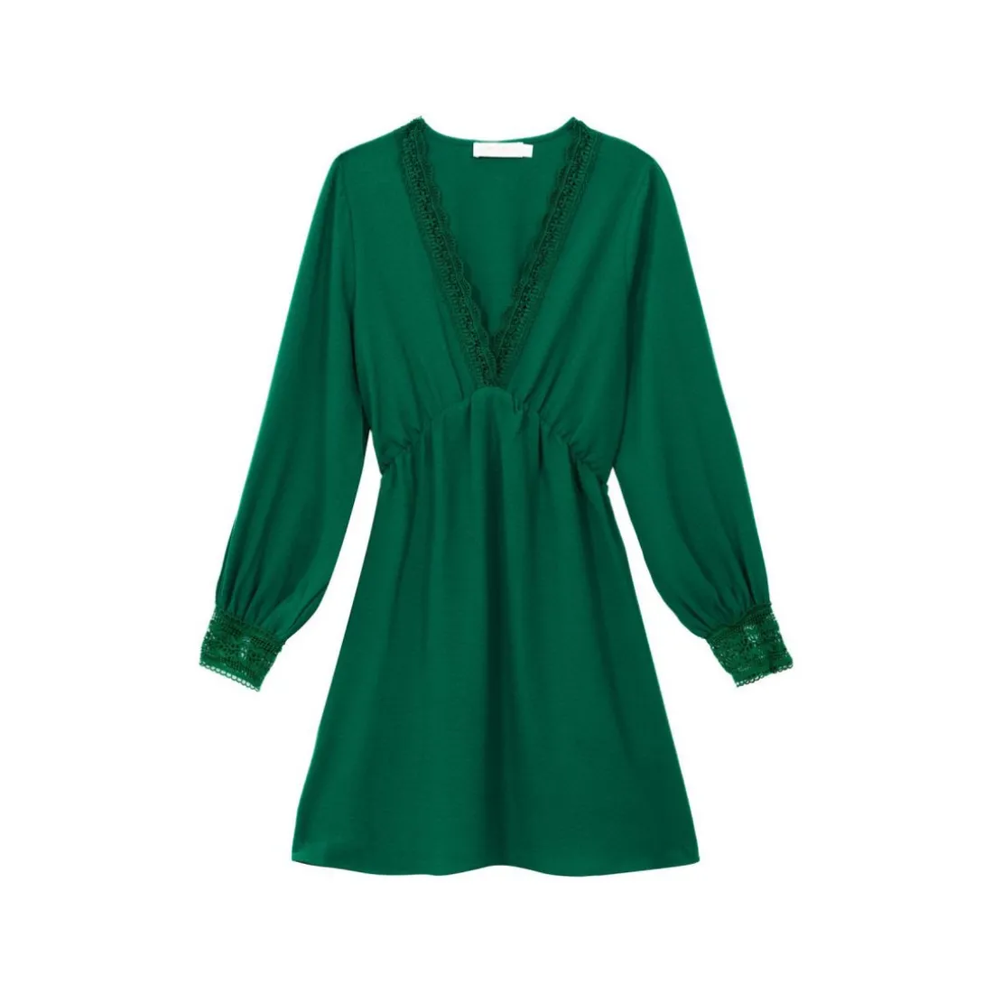 Robe EVANGELINE - Vert