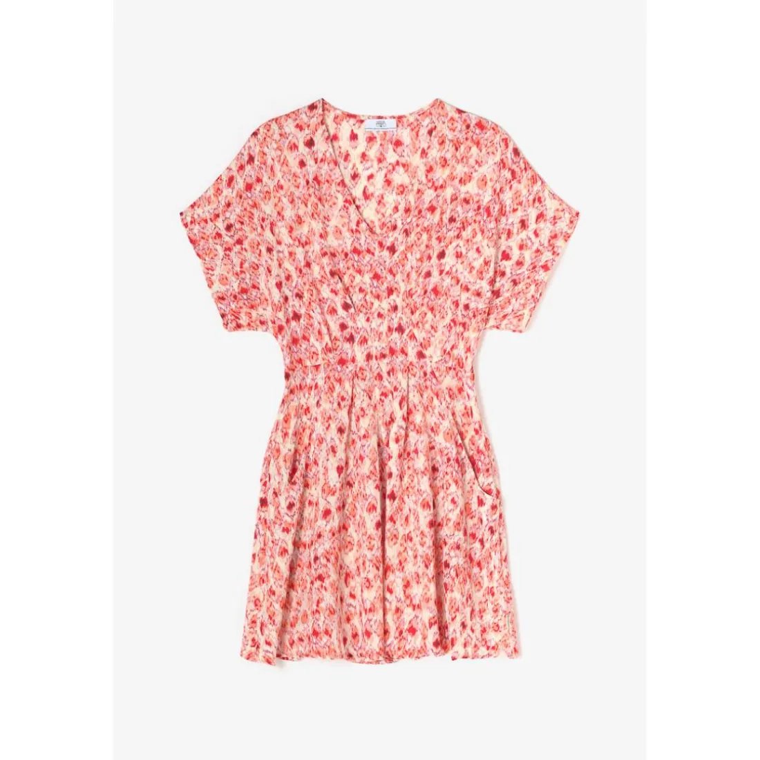 Robe evasée, patineuse AGATA multicolore Yara