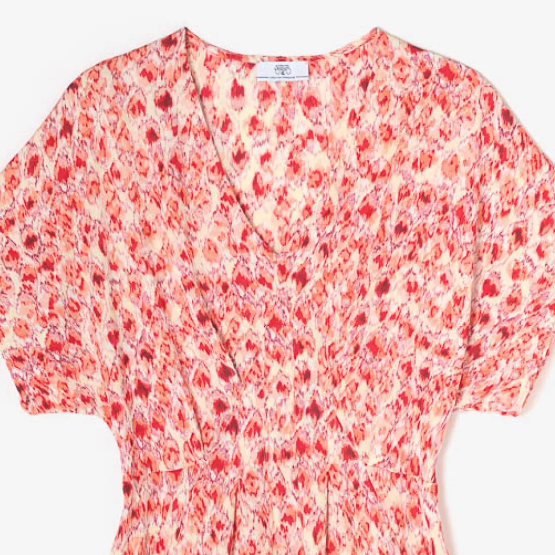 Robe evasée, patineuse AGATA multicolore Yara