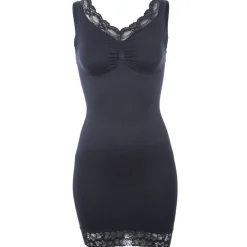 Robe gainante noire