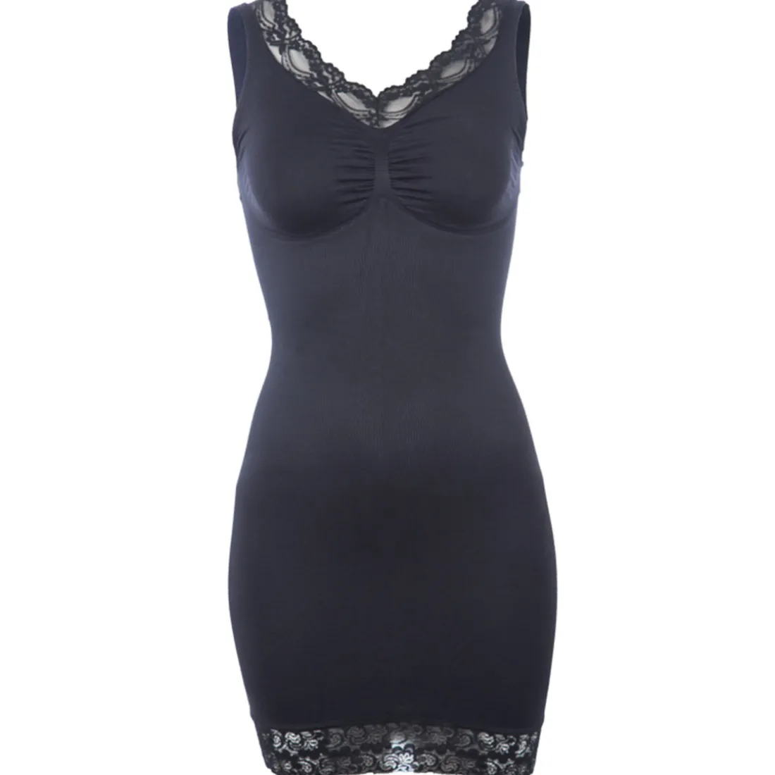 Robe gainante noire