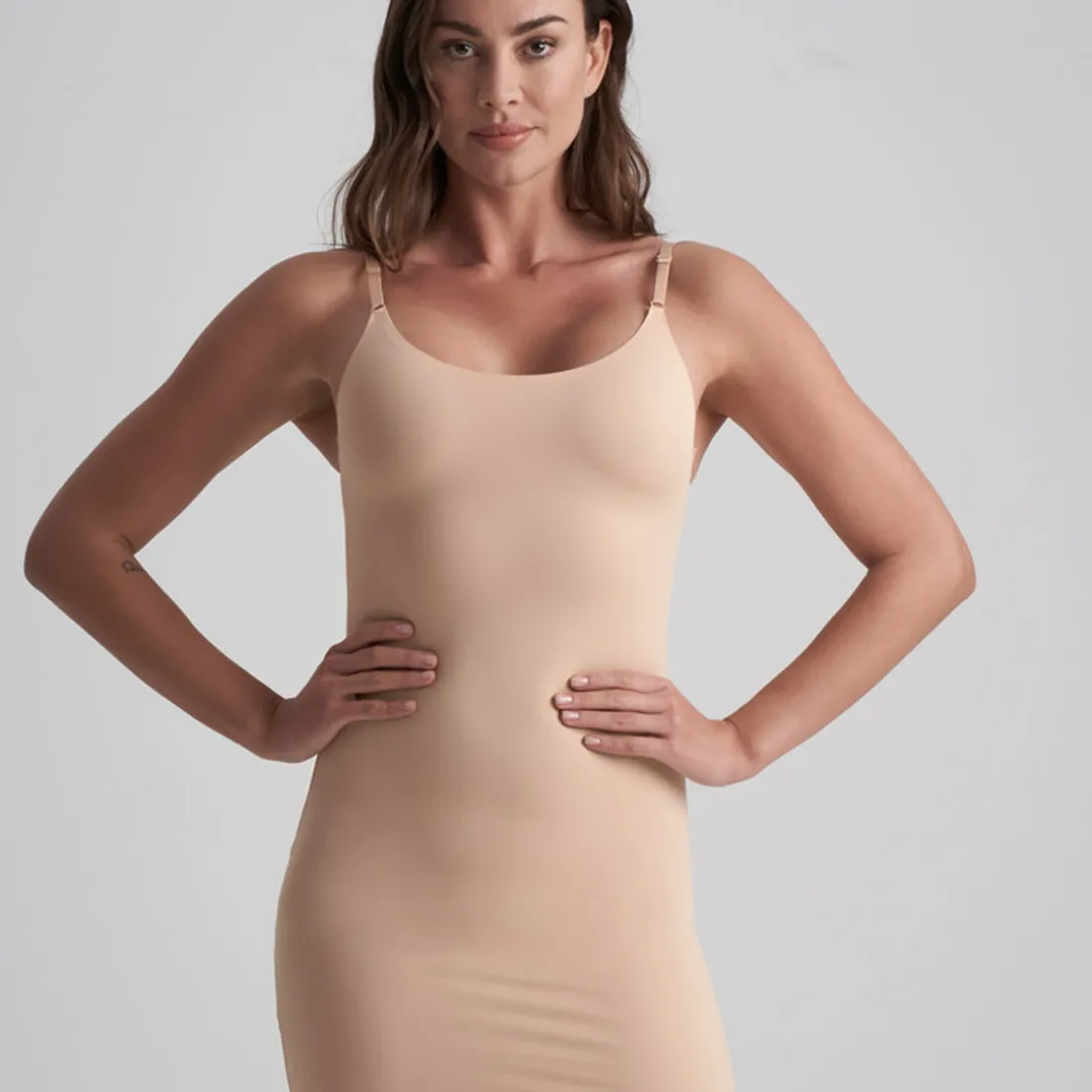 Robe invisible sculptante Beige Bye Bra