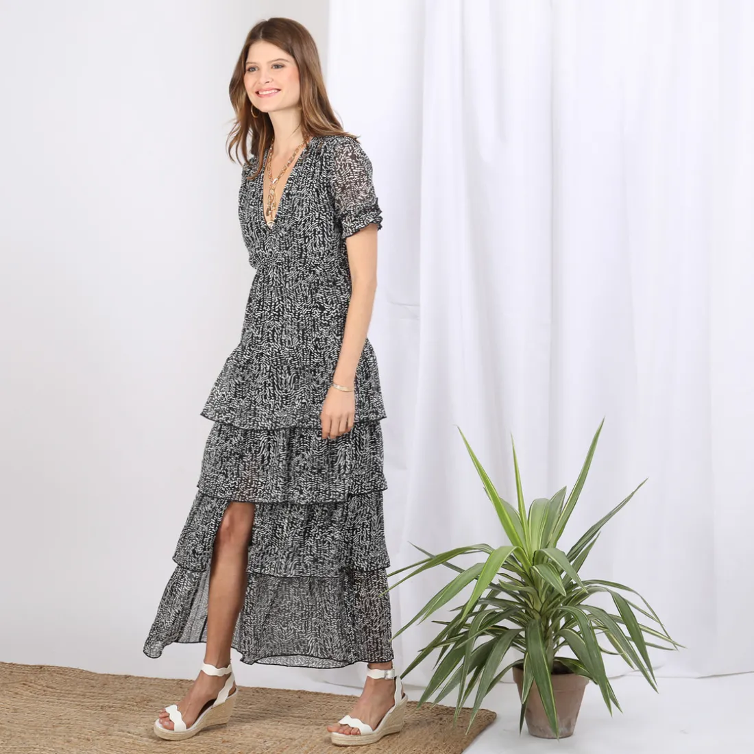 Robe longue Jane