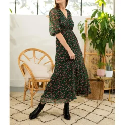 Robe Longue MARDA anthracite