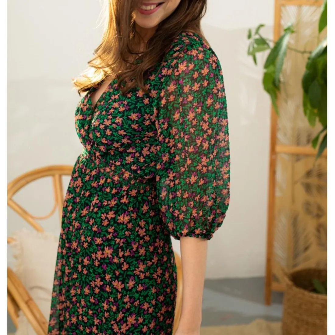 Robe Longue MARDA anthracite