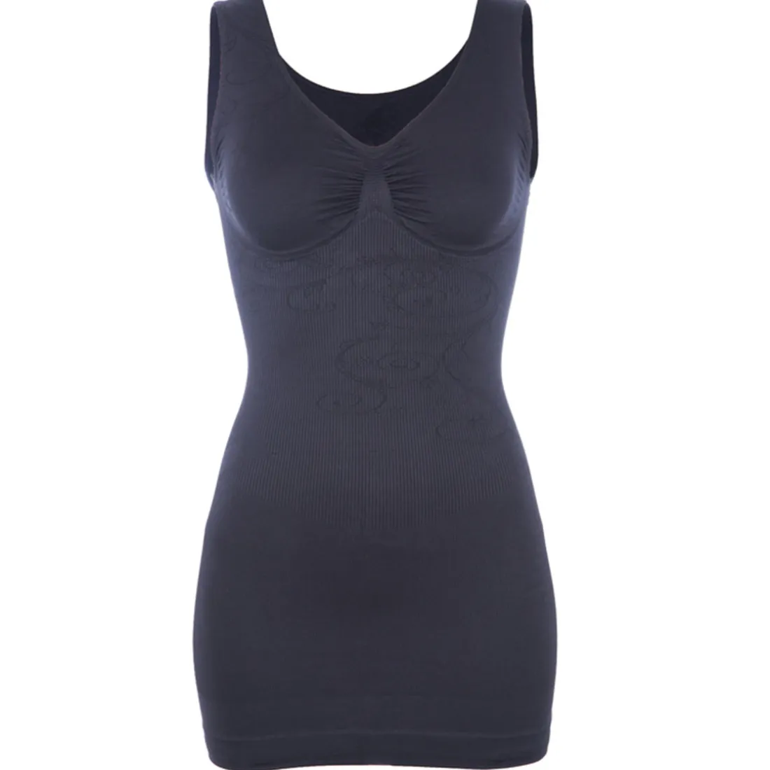 Robe noire gainante