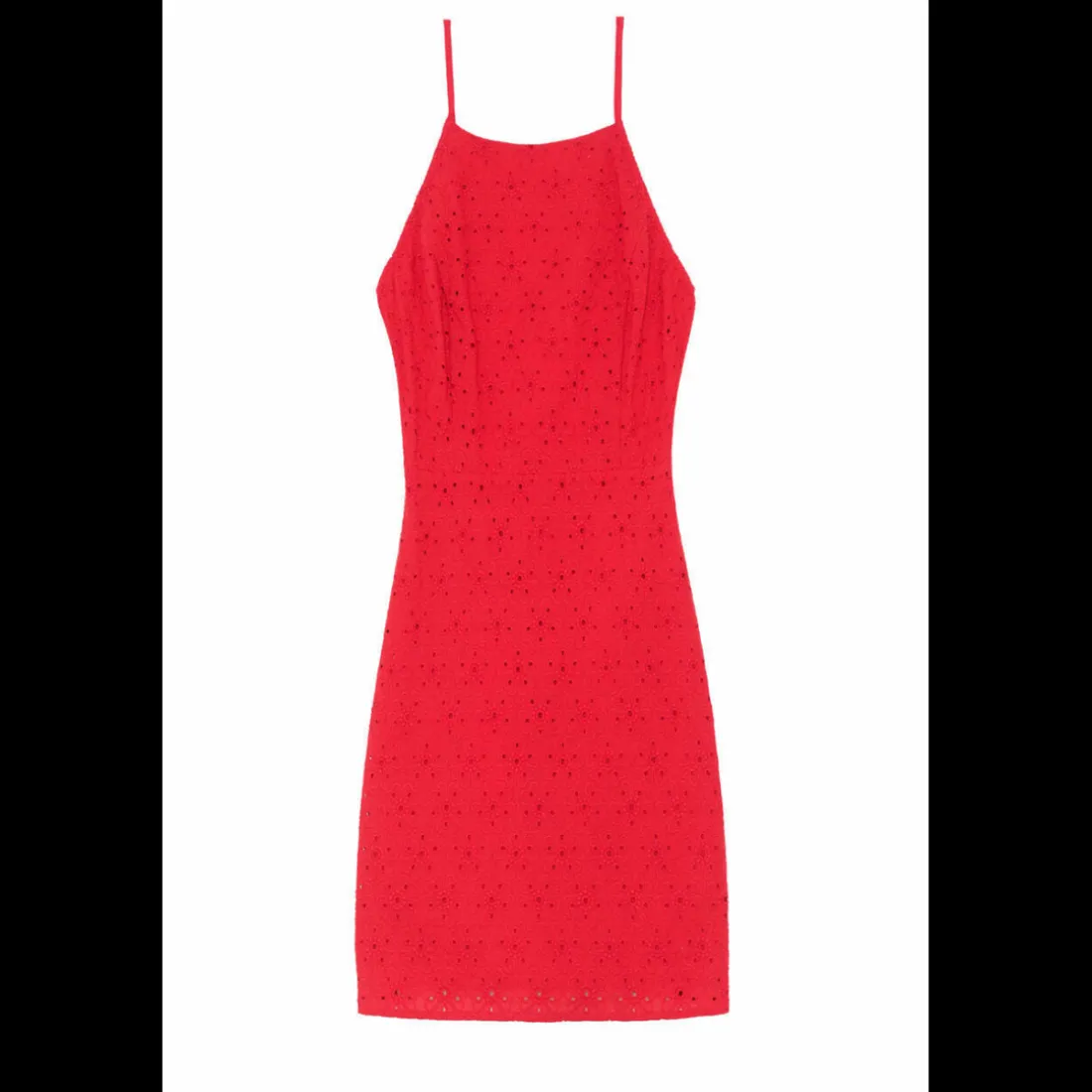 Robe RINDRA rouge en coton