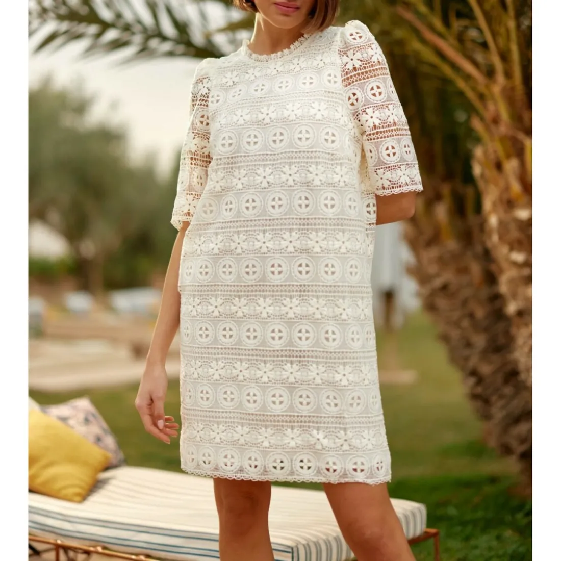 Robe ROTILIE blanc