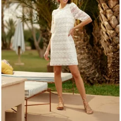 Robe ROTILIE blanc