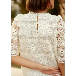Robe ROTILIE blanc