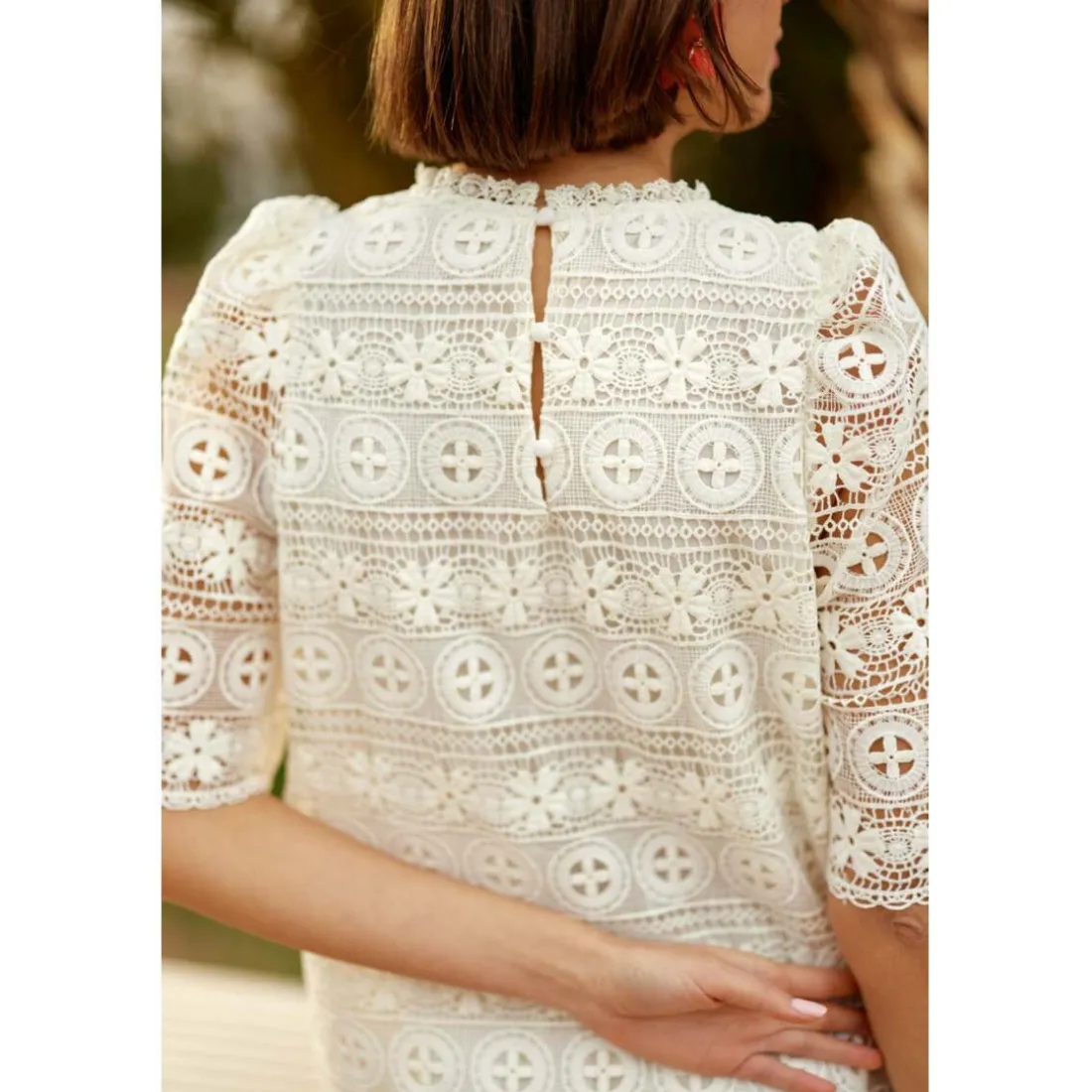 Robe ROTILIE blanc