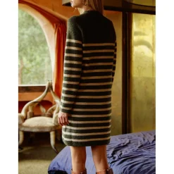 Robe SOLIE - Kaki/beige