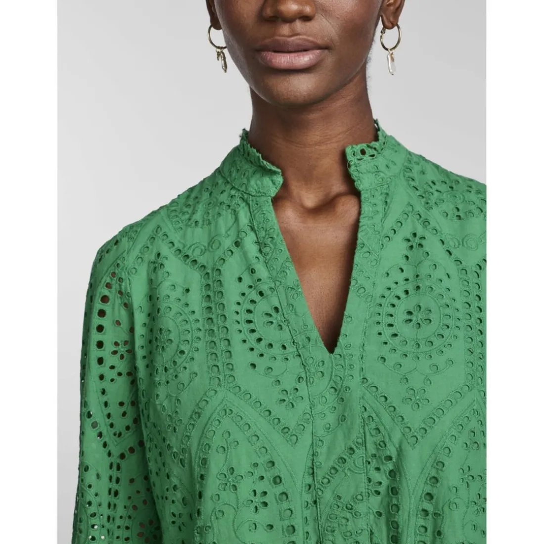 Robe vert Isla