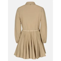 Robe VOBE en coton kaki