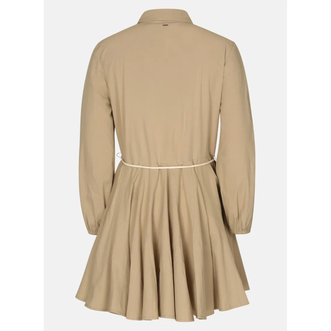 Robe VOBE en coton kaki