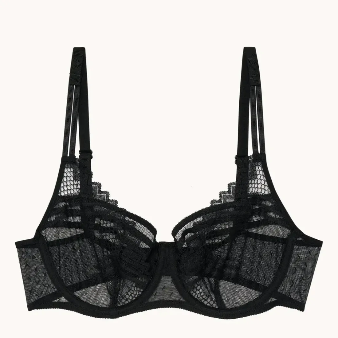 Rodeo - Soutien-gorge Paddé noir
