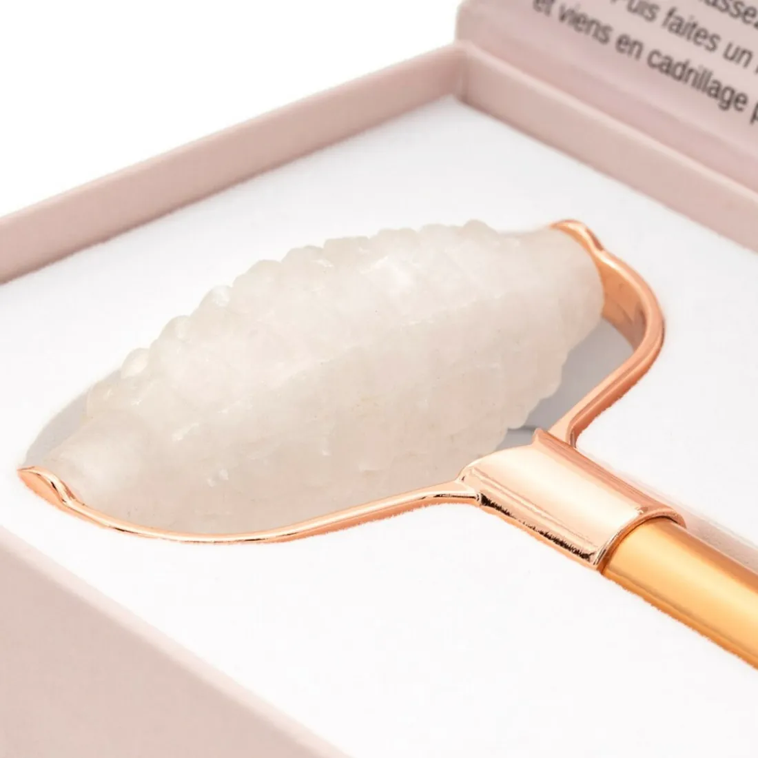 Roll On Stimulant en Quartz Cristal