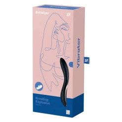 Rrrolling Stimulateur point G Satisfyer - Noir