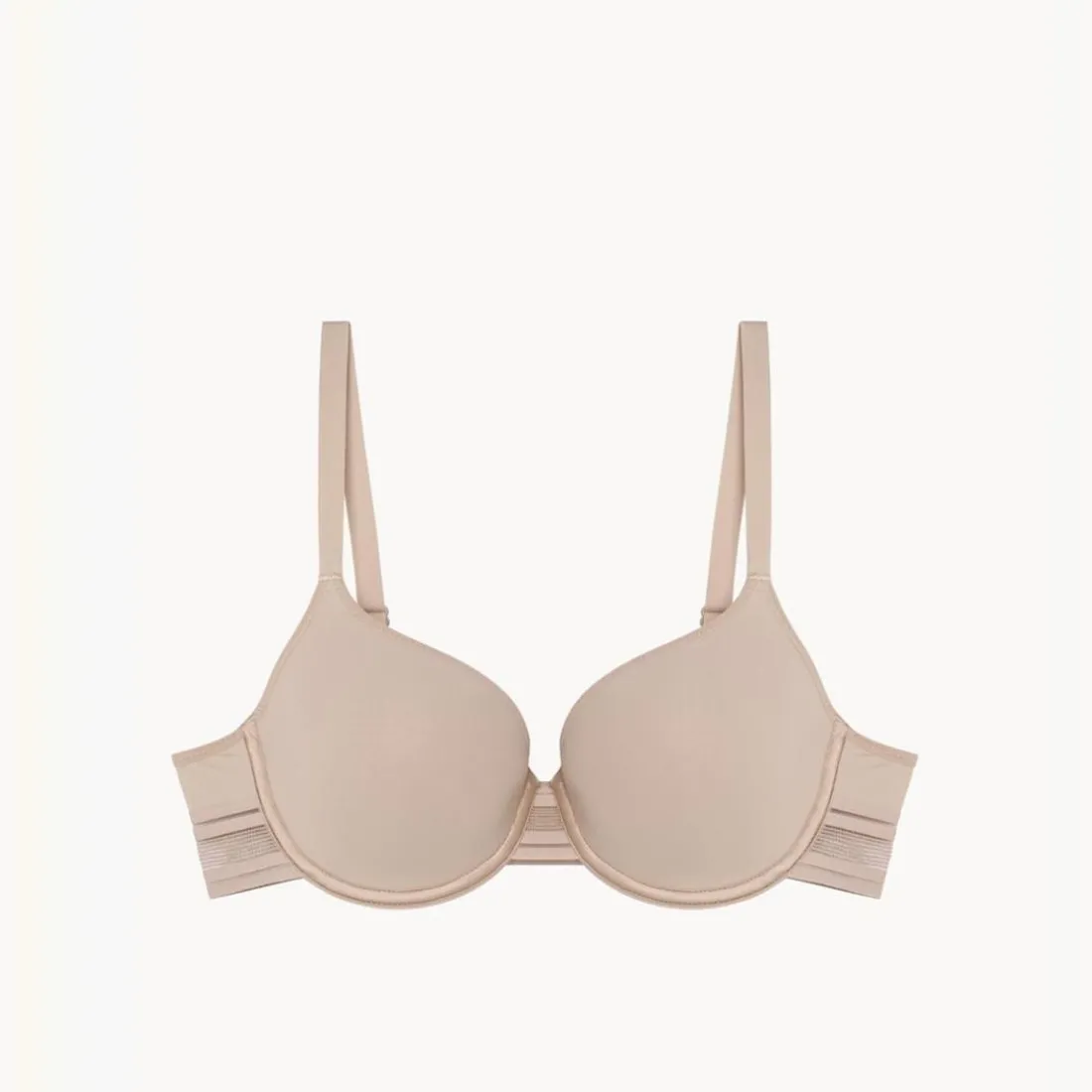 Rythm - Soutien-gorge corbeille beige