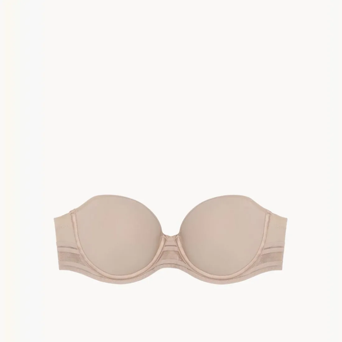 Rythm - Soutien-gorge Paddé sans armatures beige