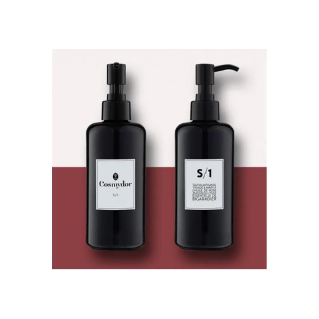S/1 Savon Artisanal Visage & Main - Rose Musquée Et Bigaradier