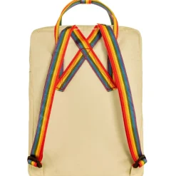 Sac à dos Kånken Rainbow Écru