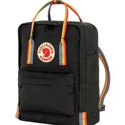 Sac à dos Kånken Rainbow Noir