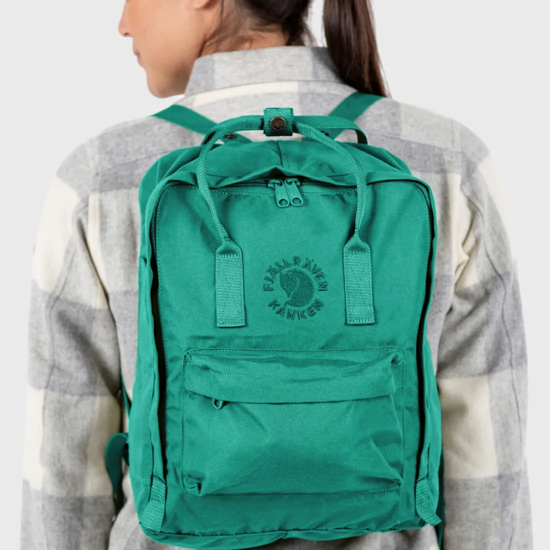 Sac à dos Re-Kånken Mini Gris anthracite