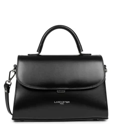 Sac à main noir Suave Even en cuir