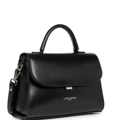 Sac à main noir Suave Even en cuir