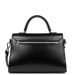 Sac à main noir Suave Even en cuir