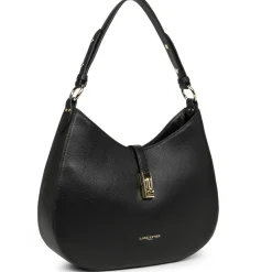 Sac à main noir Zippée L Foulonne Milano – Lancaster