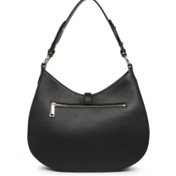 Sac à main noir Zippée L Foulonne Milano – Lancaster