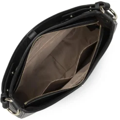 Sac à main noir Zippée L Foulonne Milano – Lancaster