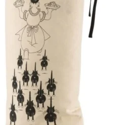 Sac à pain Dubout À table Beige 27 x 59