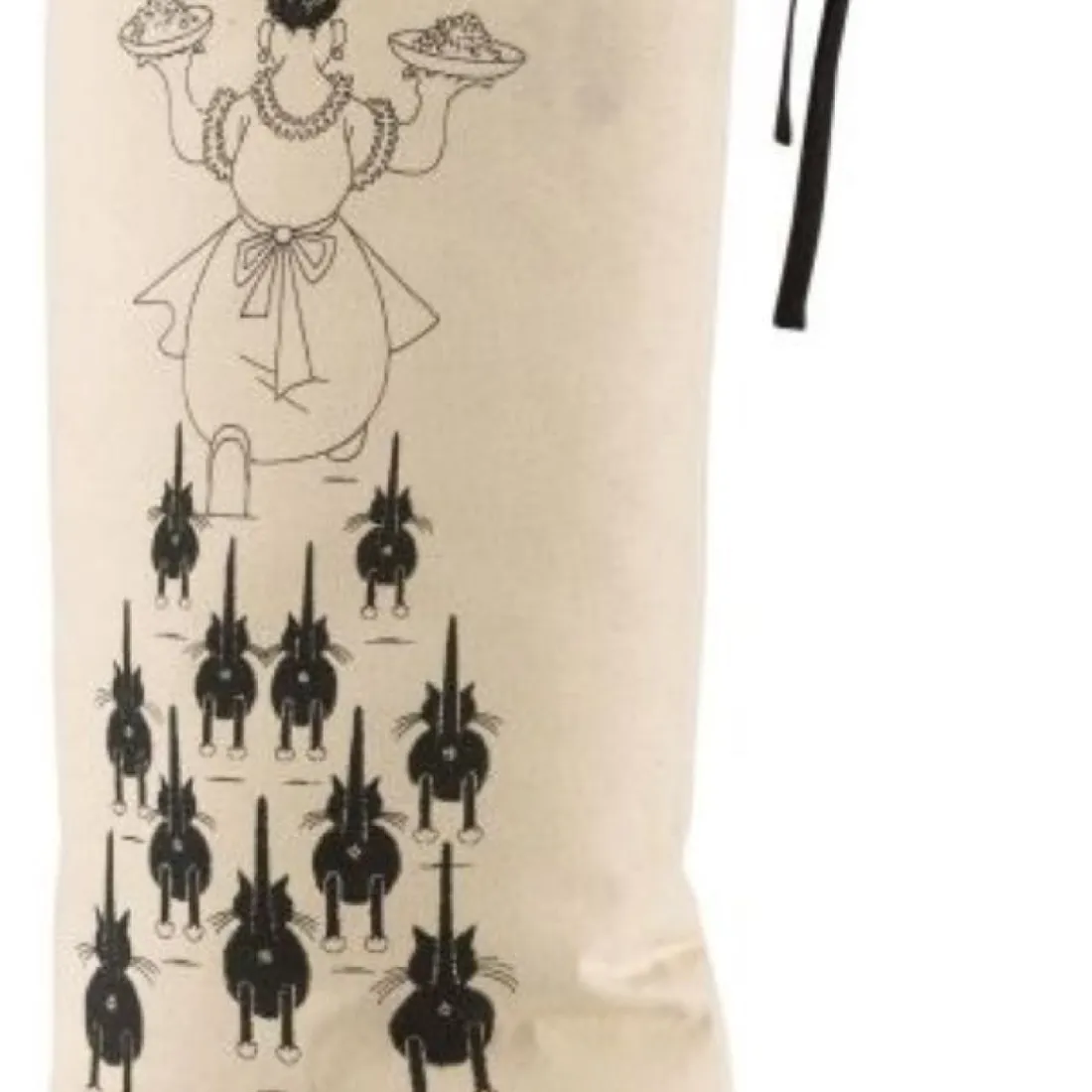 Sac à pain Dubout À table Beige 27 x 59