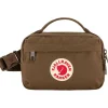 Sac banane Kånken marron foncé