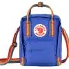 Sac bandouillère Kånken Rainbow Sling Bleu cobalt