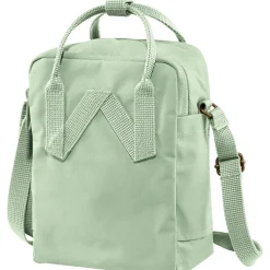 Sac bandouillère Kånken Sling Marine vert menthe