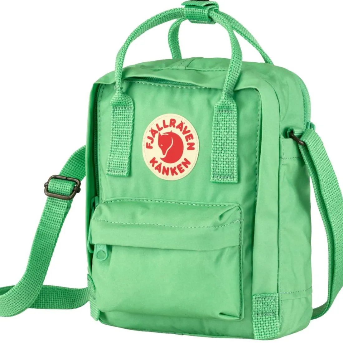 Sac bandouillère Kånken Sling Vert pomme