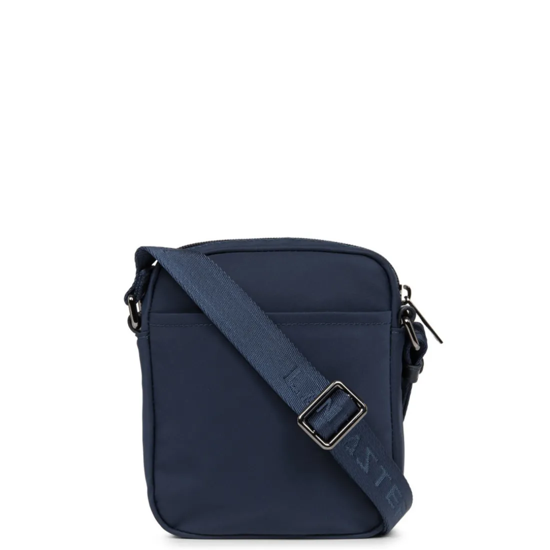 Sac bandoulière Zippé Basic SPORT MEN'S bleu en tissu