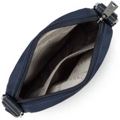Sac bandoulière Zippé Basic SPORT MEN'S bleu en tissu