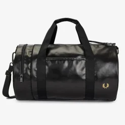 Sac Bowling - bandouliere amovible pour porté épaule noir/gold
