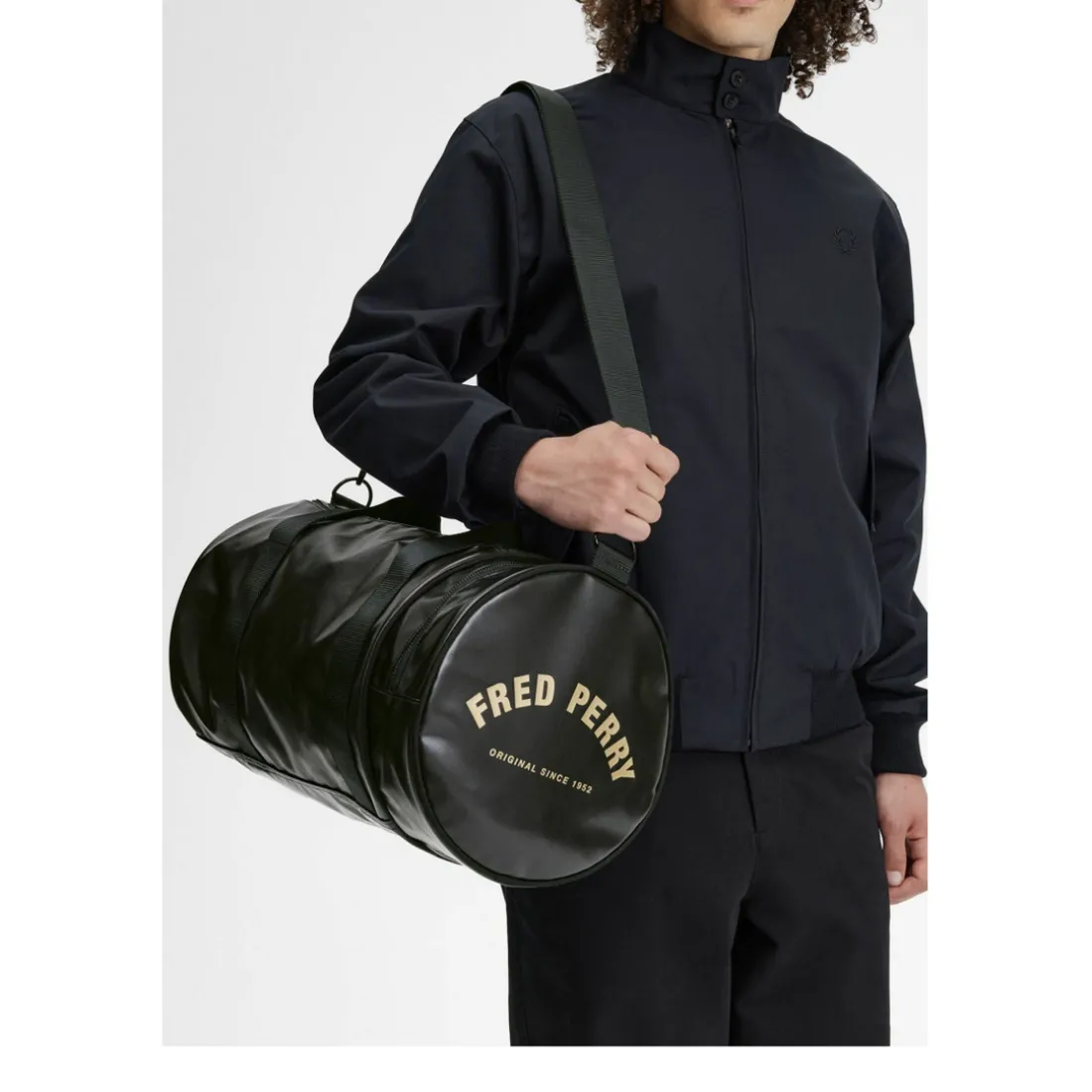 Sac Bowling - bandouliere amovible pour porté épaule noir/gold