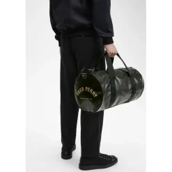 Sac Bowling - bandouliere amovible pour porté épaule noir/gold