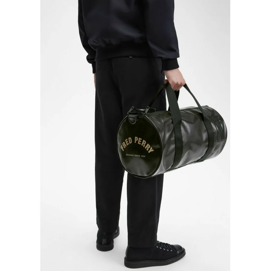 Sac Bowling - bandouliere amovible pour porté épaule noir/gold