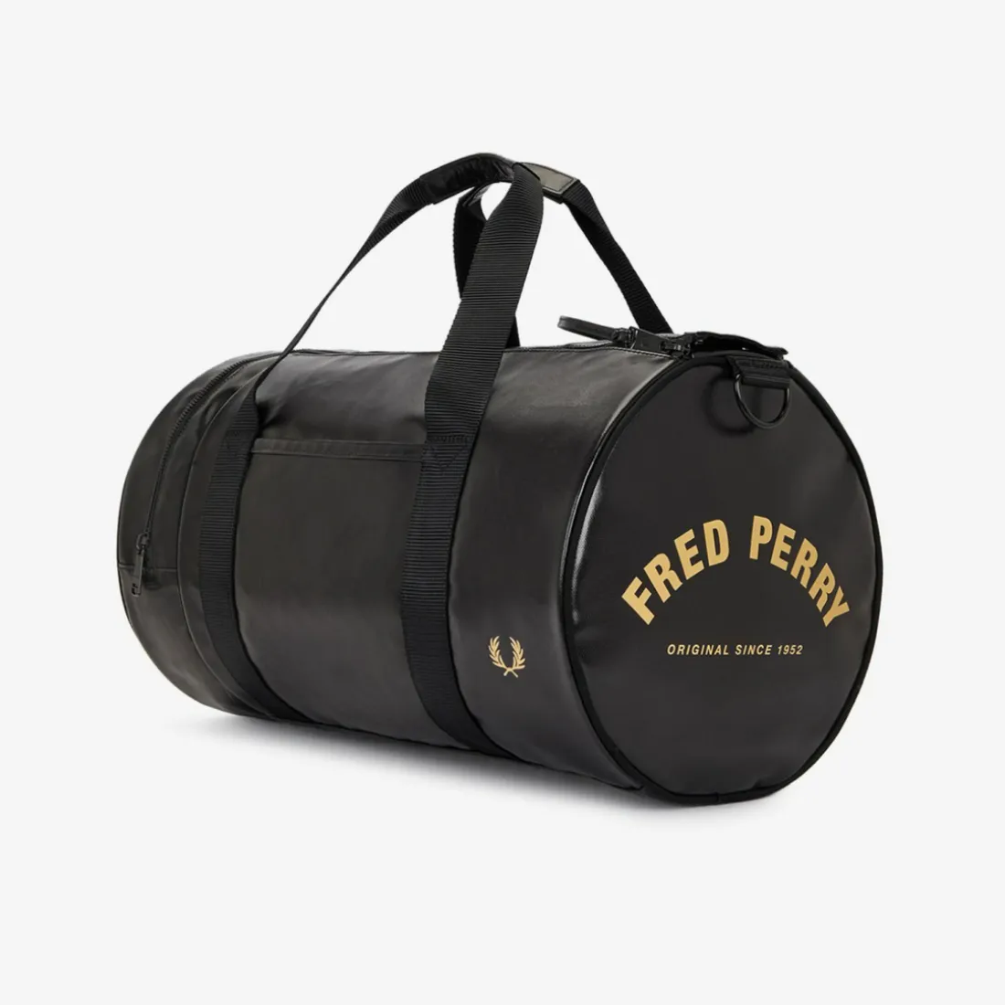 Sac Bowling - bandouliere amovible pour porté épaule noir/gold