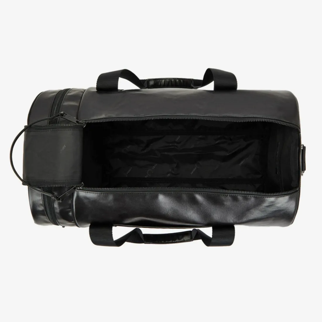 Sac Bowling - bandouliere amovible pour porté épaule noir/gold