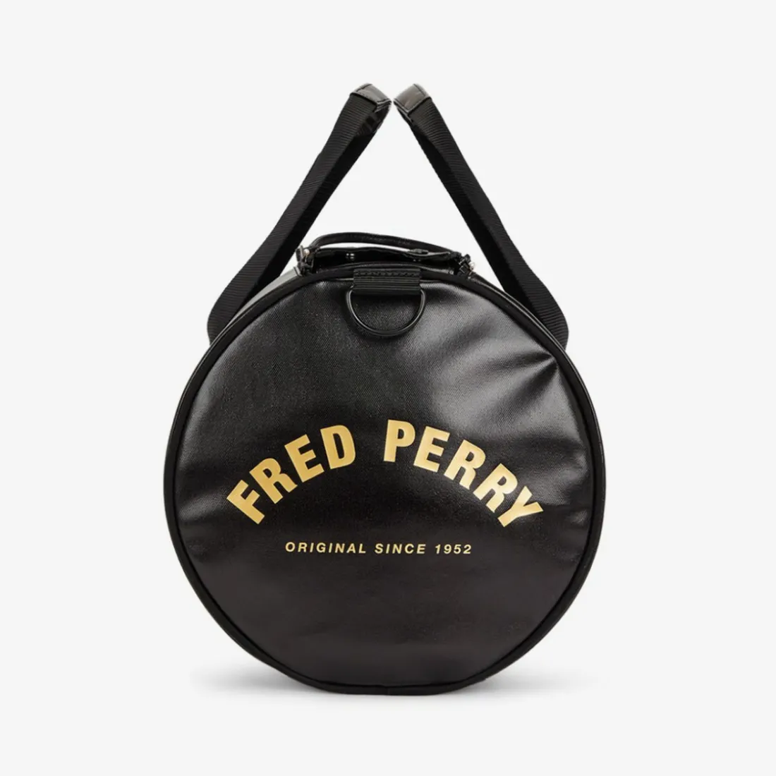 Sac Bowling - bandouliere amovible pour porté épaule noir/gold