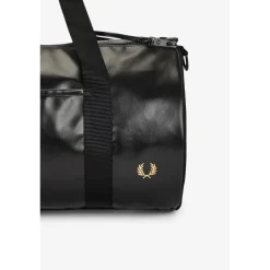 Sac Bowling - bandouliere amovible pour porté épaule noir/gold